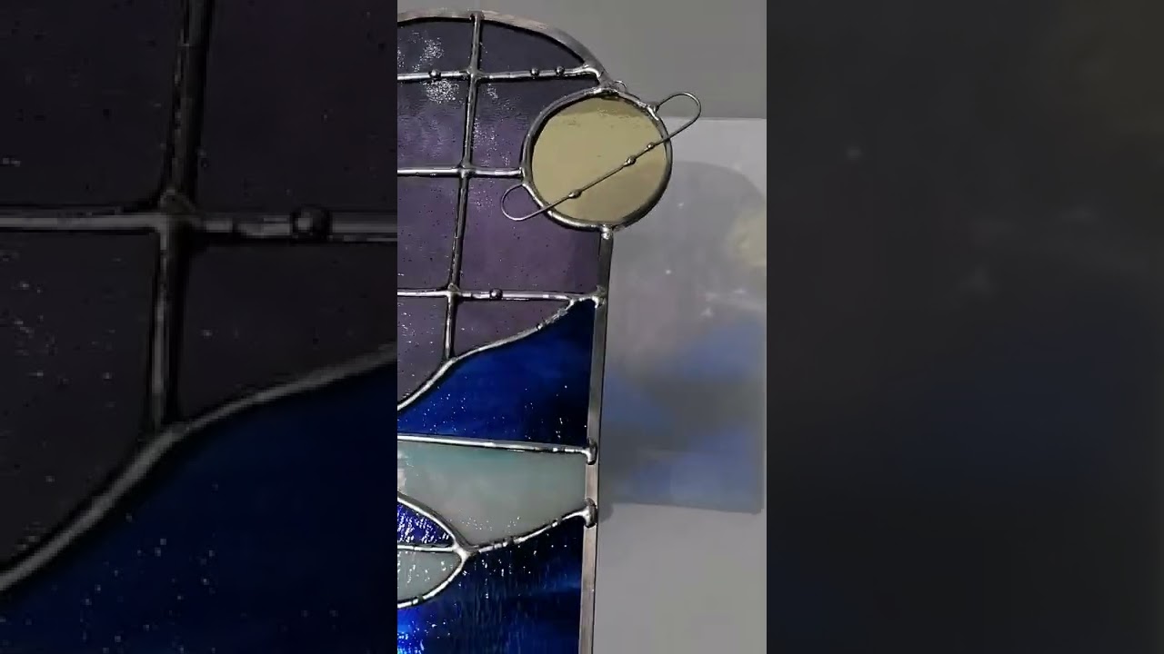 space sky reflection. 