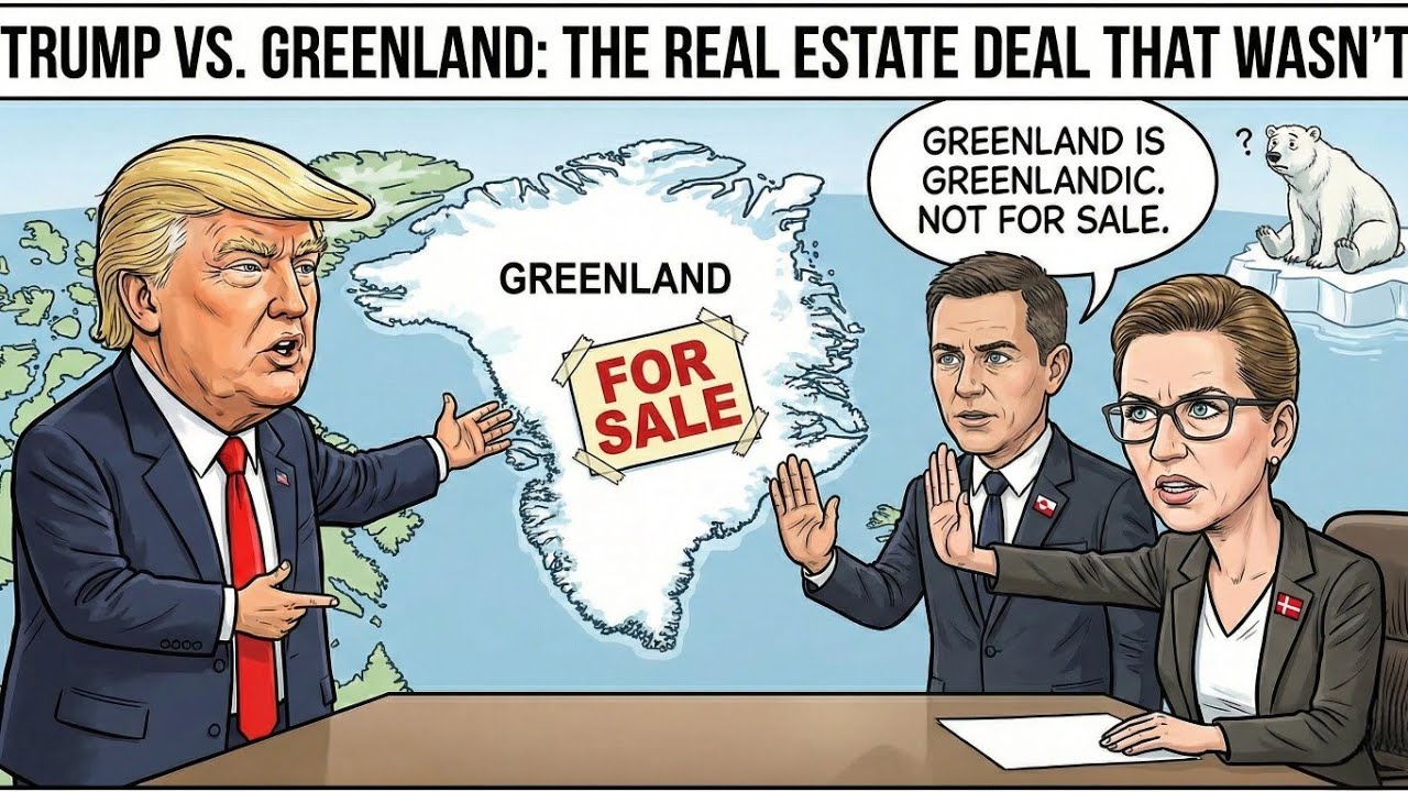 Исследование разума: Трамп против Гренландии (Часть 1) || Экстрасенс Лиз Кросс