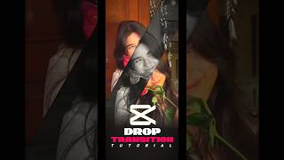 How I Create Viral DROP TRANSITION in CapCut 🤯 | Step-by-Step Tutorial #dropedit