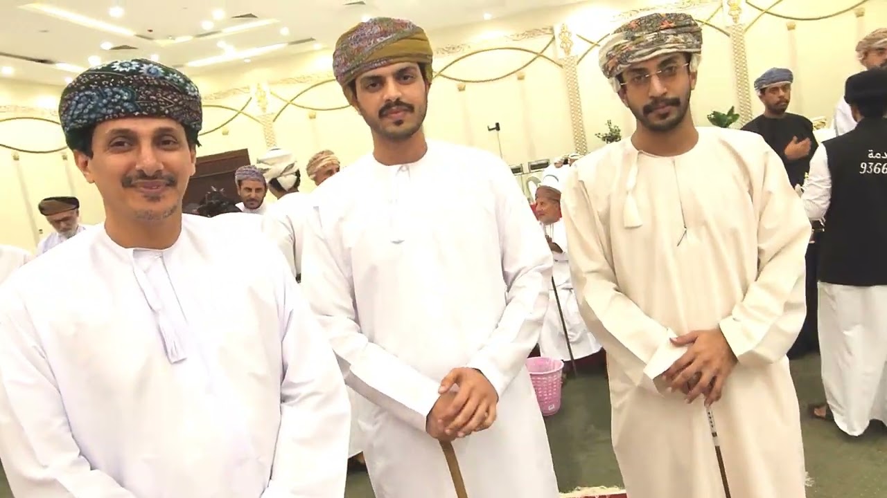 زواج السيد / عبدالله بن محمد بن سالم السلال برهام باعمر