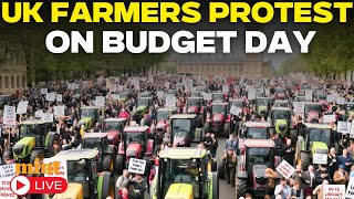 Farmer Protest Live |  Farmers Protest in London on Budget Day | Inheritance tax | Rachel Reeves