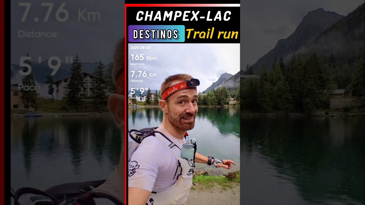 ¿Has visto el pato? 🦆 UTMB Montblanc OCC 2025 - Champex Lac 