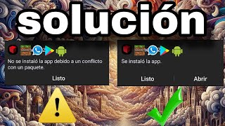 Solución Rápida: Error de Instalación ‘Conflicto con Paquete’ en Android screenshot 5