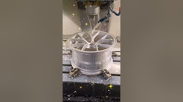 When Engineering Meets Art: The Five-Axis CNC Wheel Hub Revolution