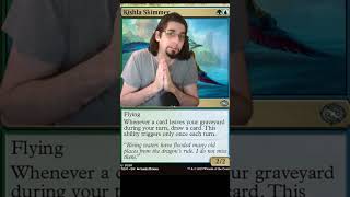 Kishla Skimmer #simicsonntag #simic #mtgsimic #mtgshorts #deutschemagicmacher #mtgtarkir