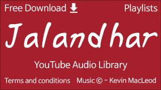 Jalandhar | YouTube Audio Library