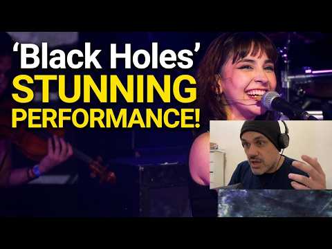 Dethfender Reacts: The Warning-"Black Holes" (Live)