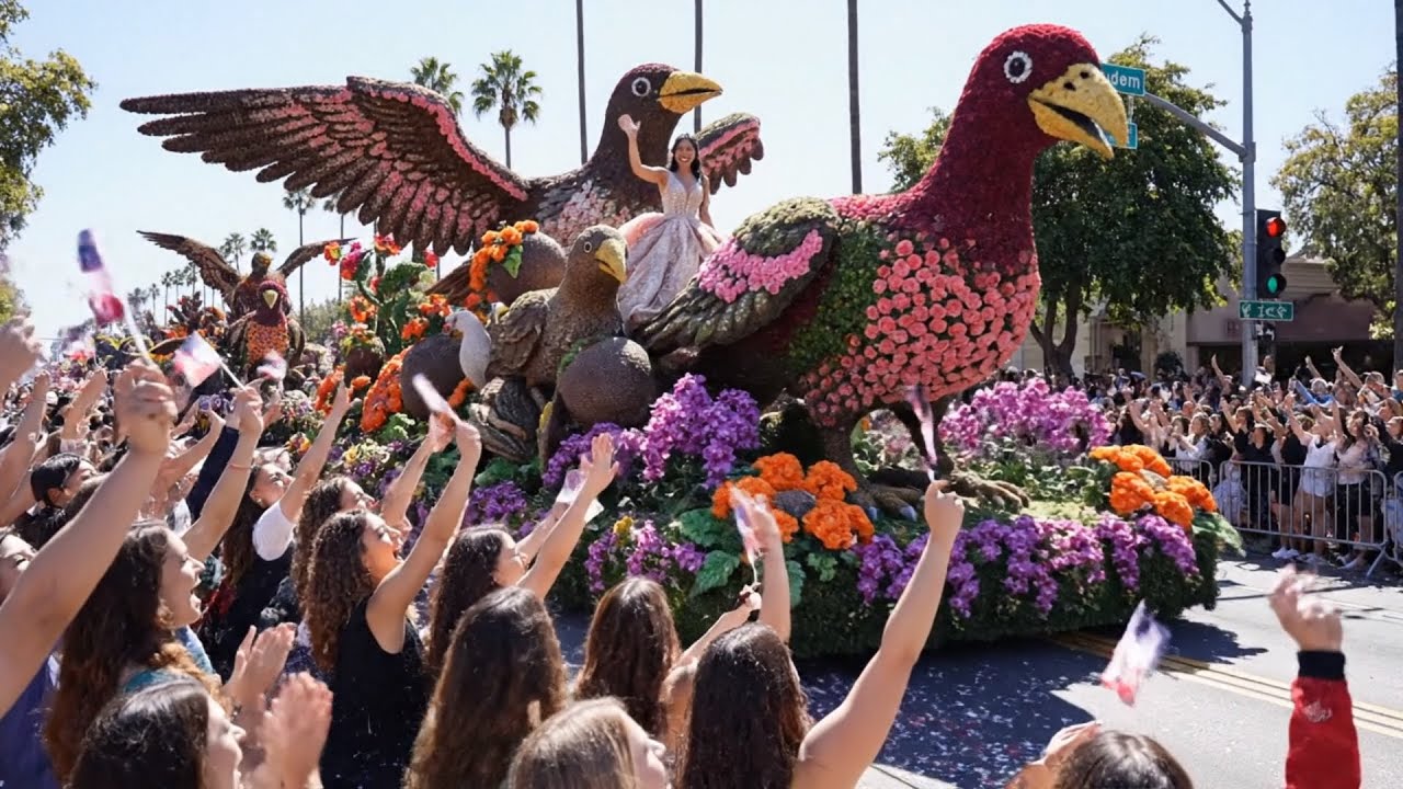 Rose Parade 2026 LIVE from Pasadena | FULL PARADE in 4K Ultra HD (Tournament of Roses)  