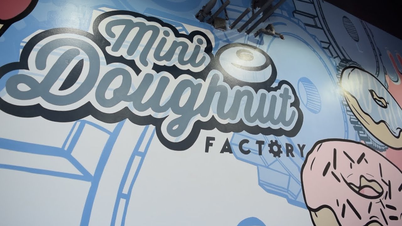 How do you run a successful mini doughnut empire? The Mini Doughnut Factory - with Patrick Ruddell