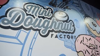 How do you run a successful mini doughnut empire The Mini Doughnut Factory - with Patrick Ruddell