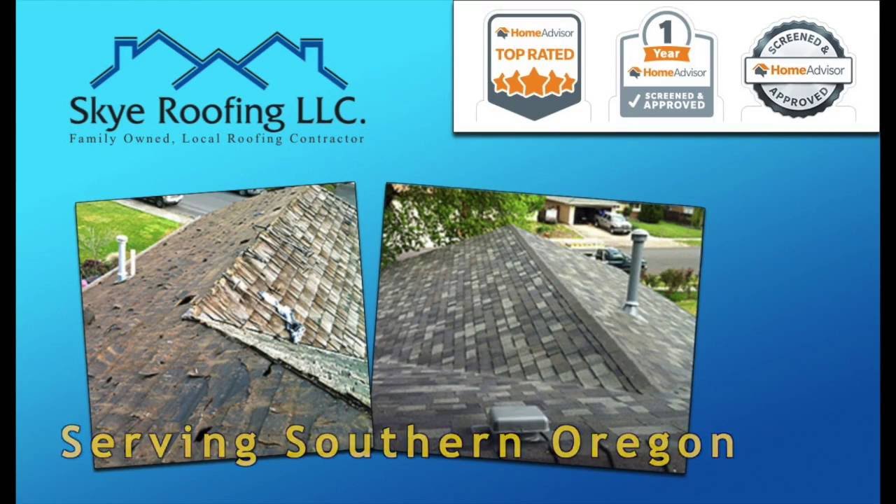 Reputable Roofing Contractor Family Owned In Medford Oregon YouTube