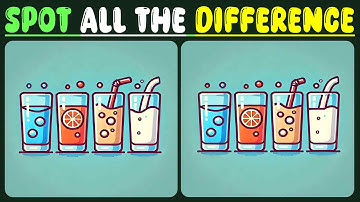 Spot the Difference Challenge #405 | Can You Find the Hidden Variances?