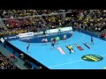The gold final, WCh Handball 2011: Second half, part 1. Denmark - France. January 30th.