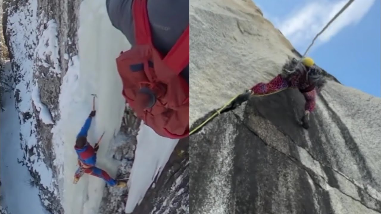 Alaskan climber Balin Miller Fall | Yosemite El Capitan Accident