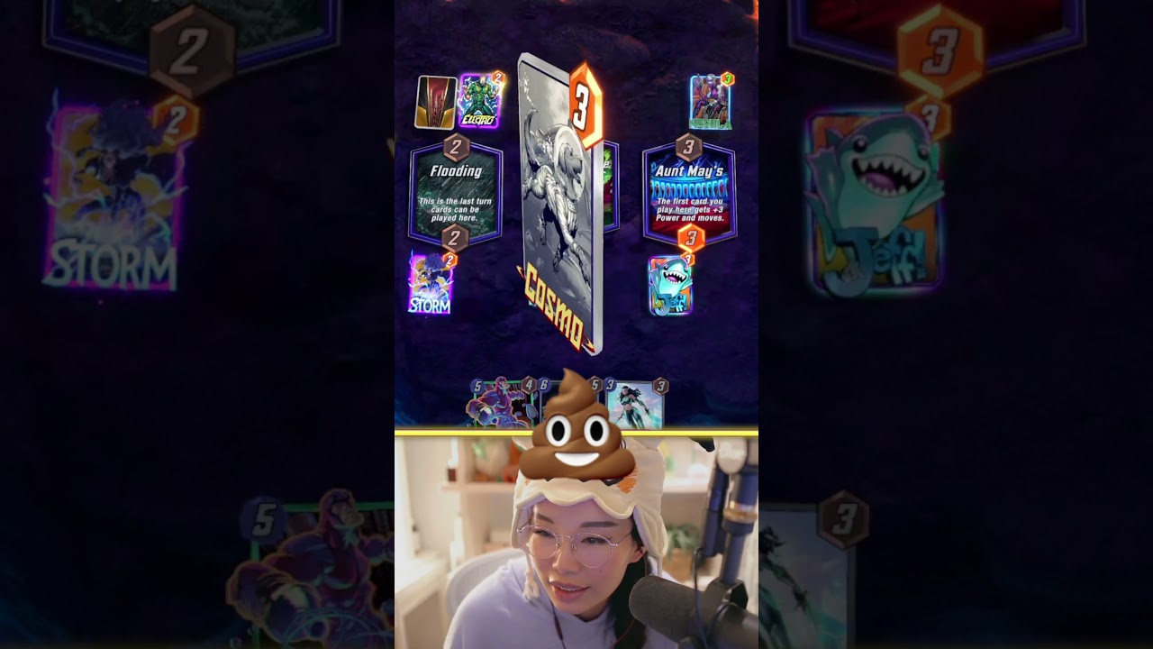 Orka is the NEW Must Have Card in Galactus Decks 👀 #marvelsnap #shorts