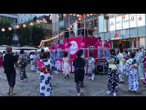 東京百年踊り ①　下町上野ふるさと盆踊り大会（御徒町 駅前 パンダ広場）20230819