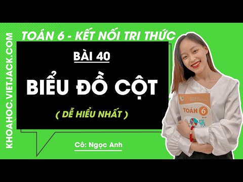 Video Toán lớp 6 - Bài 40 - Biểu đồ cột - Kết nối tri thức -... - YouTube