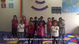 Anasınıfı Öğrencilerinin Neşe Palamudu Gösterisi