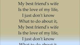 Paul Anka- My Best Friend's Wife (lyrics)