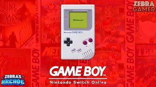 Nintendo Switch Online Game Boy Games! - Zebra's Arcade! - YouTube