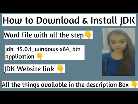 How to Download & install Java JDK on Windows 10 |Java Development Kit |Java | Shreya's Stuff