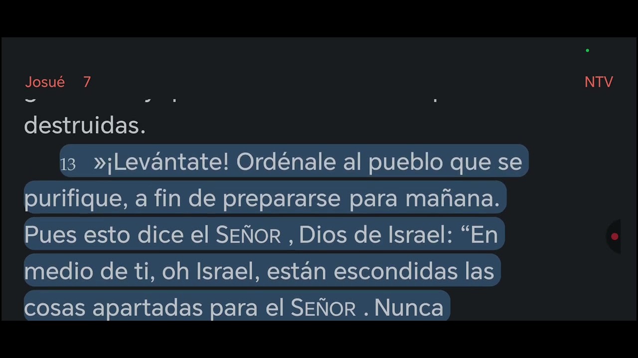 6 Marzo Josué 6,7,8.