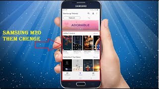 How to Download & Install Themes in Samsung Galaxy M20 Hindi screenshot 3
