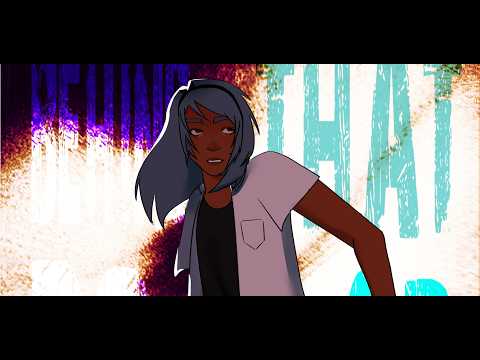 stay - KoiKuroP ft. Eleanor Forte (Official Lyric MV) || Behind That Door