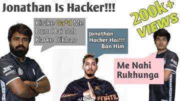 Jonathan Is Hacker😱😱😱 || Scout Report Jonathan As A Hacker ||  Explained by Ghatak..