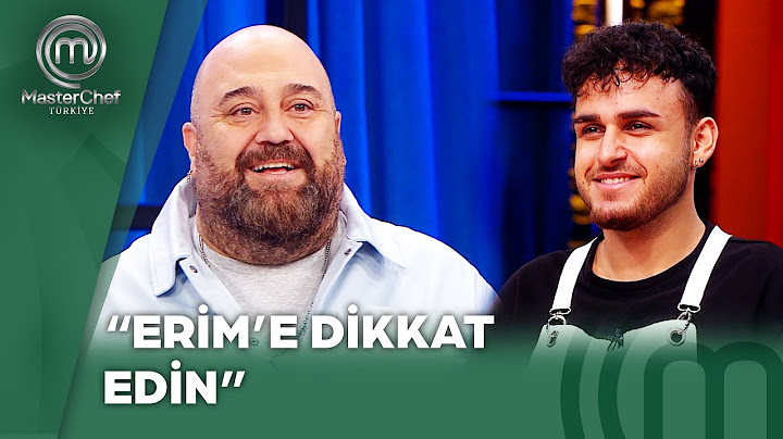 Somer Şef'ten Erim'e Övgü Dolu Sözler | MasterChef Türkiye 26.12.2024