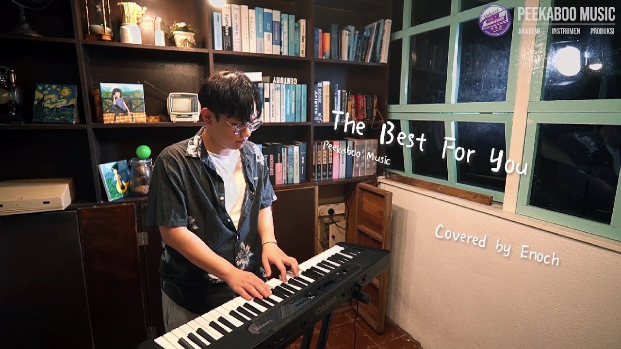【大马区哥哥】The Best For You Nana Ouyang (Covered by Enoch） YouTube