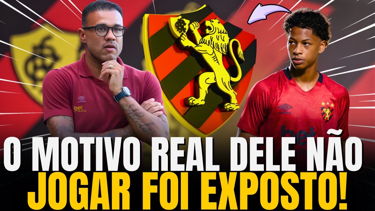 🚨 SAIU A BOMBA! A VERDADE SOBRE OS BARRADOS NO SPORT FOI REVELADA!Bastidores do Leão