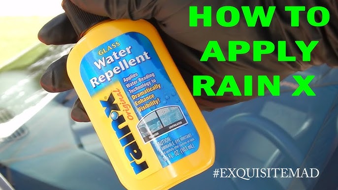 Rain X Repellent Aerosol 12oz