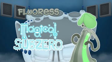 My Singing Monsters - Fluoress (Magical Subzero) (ANIMATED)