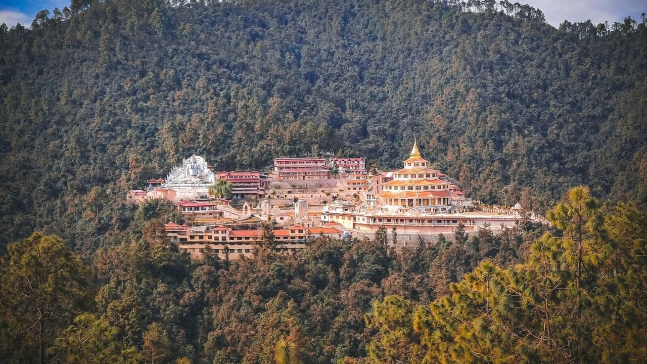 Dhol Ashram Uttarakhand ll डोल आश्रम अल्मोड़ा ll #shorts #youtube #viral #uttarakhand 