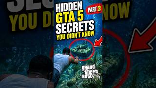 Hidden GTA 5 Secrets You Didn’t Know Part 3 #gta5 #gta #viral