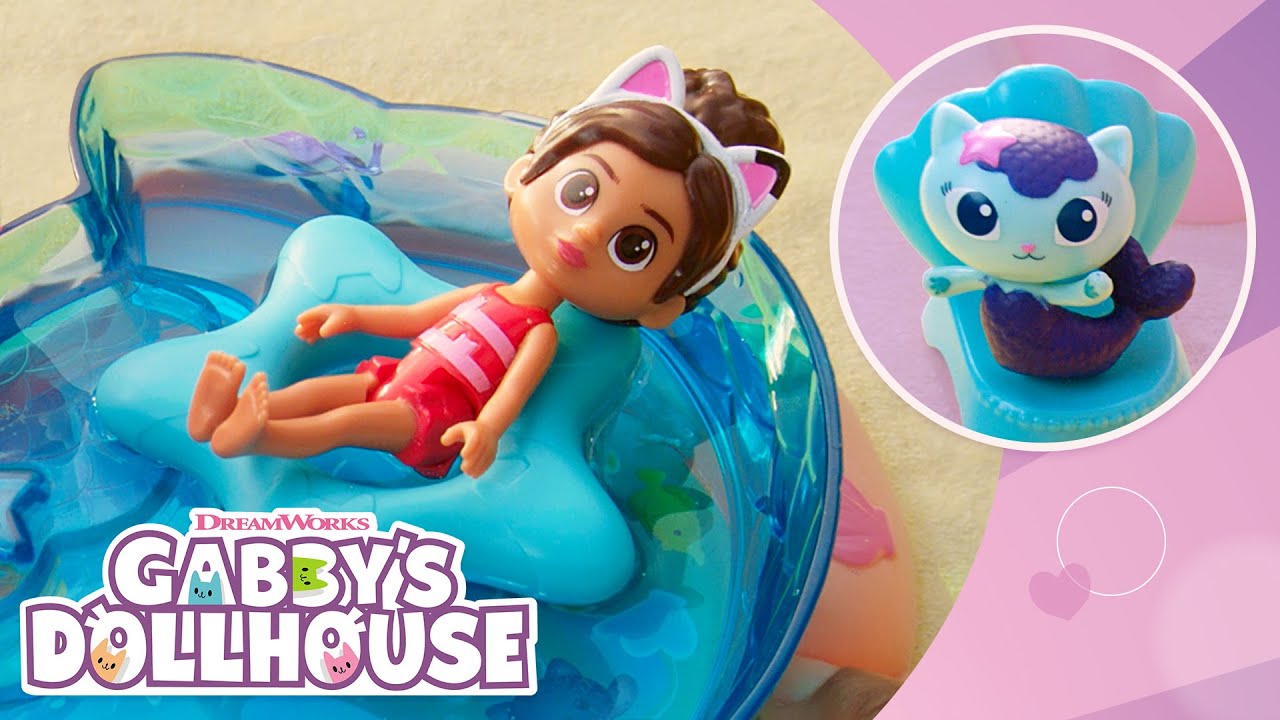  Gabby's Dollhouse, Gabby Girl and Kico the Kittycorn Toy  Figures Pack, with Accessories and Surprise Kids Toys for Ages 3 and up :  Toys & Games