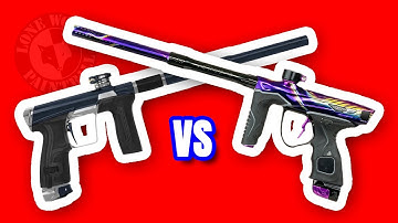 Planet Eclipse CS2 Pro vs Dye M3+ | Paintball Gun Comparison | Lone Wolf Paintball Michigan