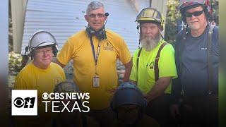 Texans on Mission help with hurricane recovery efforts