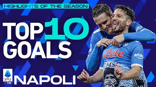 Every club's top 10 goals: Napoli | Highlights of the Season | Serie A 2021/22