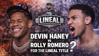 BREAKING NEWS DEVIN VS ROLLY FOR LINEAL TITLE