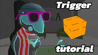 Tutorial on how to use triggers in GRAB vr
