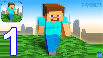 Hero Craft Runner - Gameplay Walkthrough Part 1 Tutorial Craft Hero Runner Game (Android, iOS)