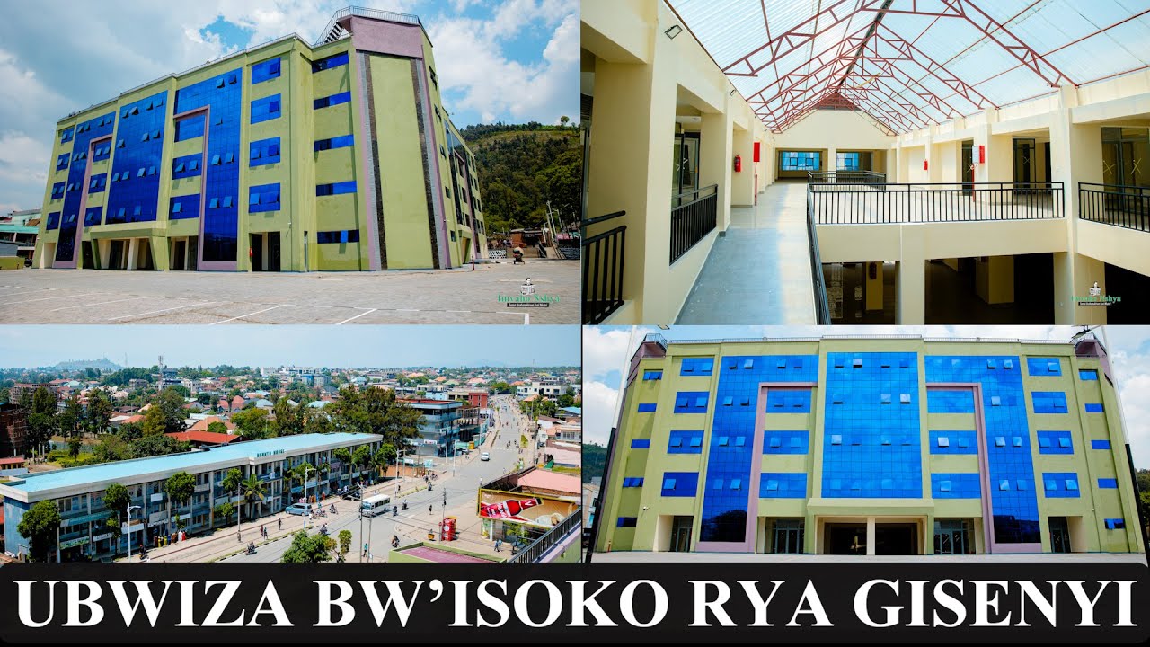 🚨NYUMA Y'IMYAKA 15 ISOKO RYA GISENYI RYUBAKWA RIRUZUYE // RITWAYE ARENGA MILIYARI 6 🚨🚨