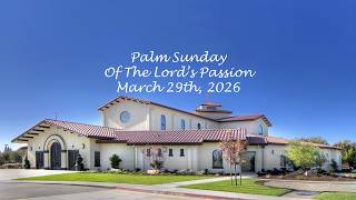 Palm Sunday Of The Lord’s Passion