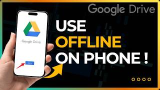 How to Use Google Drive Offline on Phone in 2026