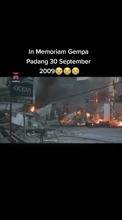 Mengenang Gempa 2009 SumBar