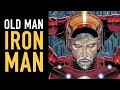 Old Man Iron Man I Cómic narrado