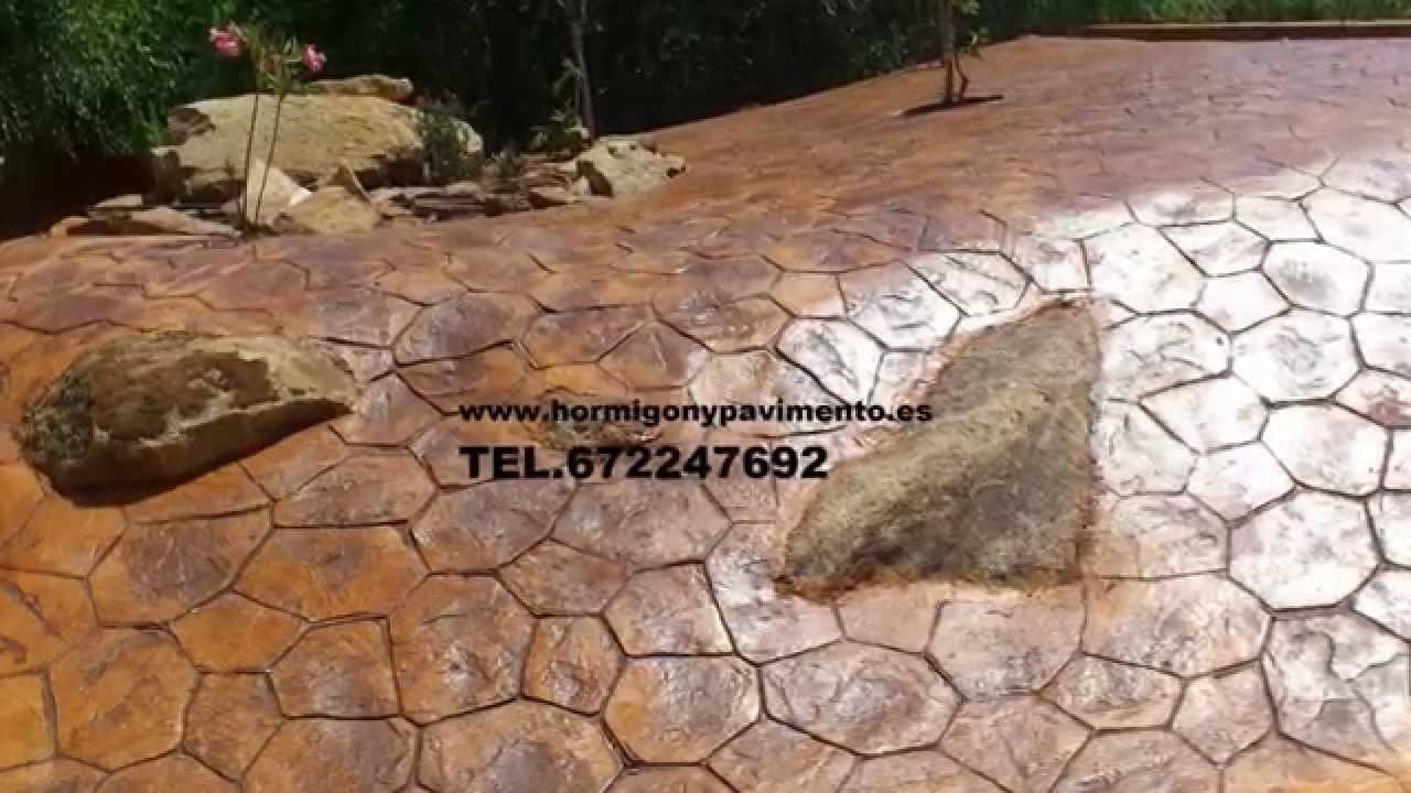 Hormigon Impreso Tollos 672598634 Milanuncios Murcia
