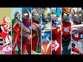 Evolution Of Ultraman In Games 1984 2022